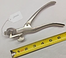 Saw Set, MORRILLS Antique Saw Set, Pat'd Dec. 14, 1880, USA