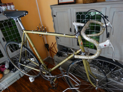 Galmozzi-/-Gamba Campagnolo vintage Rennrad 60er Jahre-62cm ä.Cinelli,De Rosa