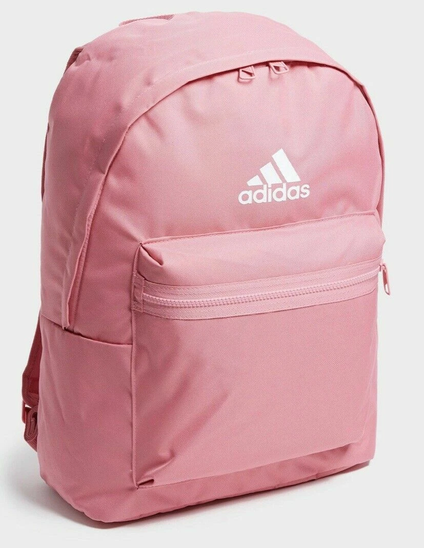 Adidas Badge Of Sport Backpack Rucksack Bag Pink One Size Brand
