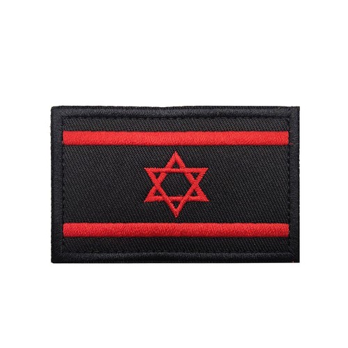 1 Pc Badge Country Hat Israel Flag Stickers Embroidered Uniform 3D Embroidery - Picture 7 of 23