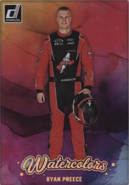2024 Panini Donruss NASCAR - Ryan Preece #18 - 1 of 1