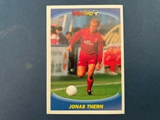 PANINI SUPER CALCIO 1995/96 ROMA THERN N 185 DA BUSTINA