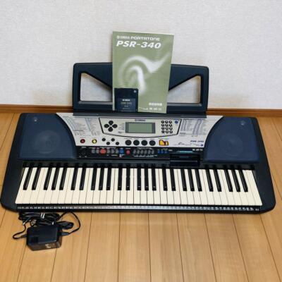 YAMAHA ヤマハ PSR-340 PORTATONE 0701 Yamaha PSR-340 Portatone Electronic Keyboard with Music