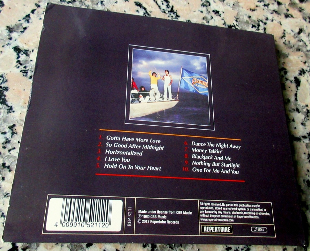 CLIMAX BLUES BAND Flying The Flag RARE CD hits I Love You