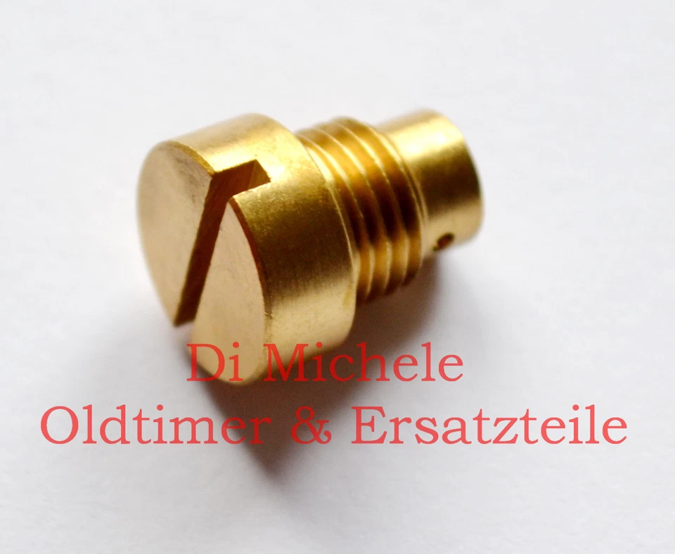 DELL´ORTO Verschlussschraube Pumpendüse DHLA Dellorto Vergaser, 1-4 Stück, Pump Jet Cover