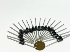 20 Pcs HER308 High Efficiency Rectifier Diode Ultra Fast Recovery 3A 1000v G1028