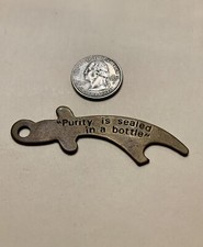 Bottled Coca Cola Bottle Opener Sealed In A Bottle Sword Shaped (Make Offer)