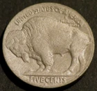 1915 S Buffalo Nickel Key Date Horn Details Holo-Restored Five Cent 5c Coin D442