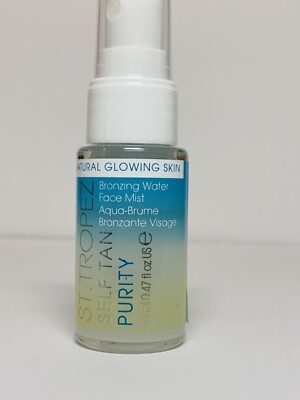 St.Tropez Self Tan Purity Bronzing Water Face Mist 14ml/0.47fl.oz Travel Size!