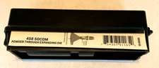 LEE 91165 458 Socom  Powder Through Expanding Die (Ships within 1 Business Day)