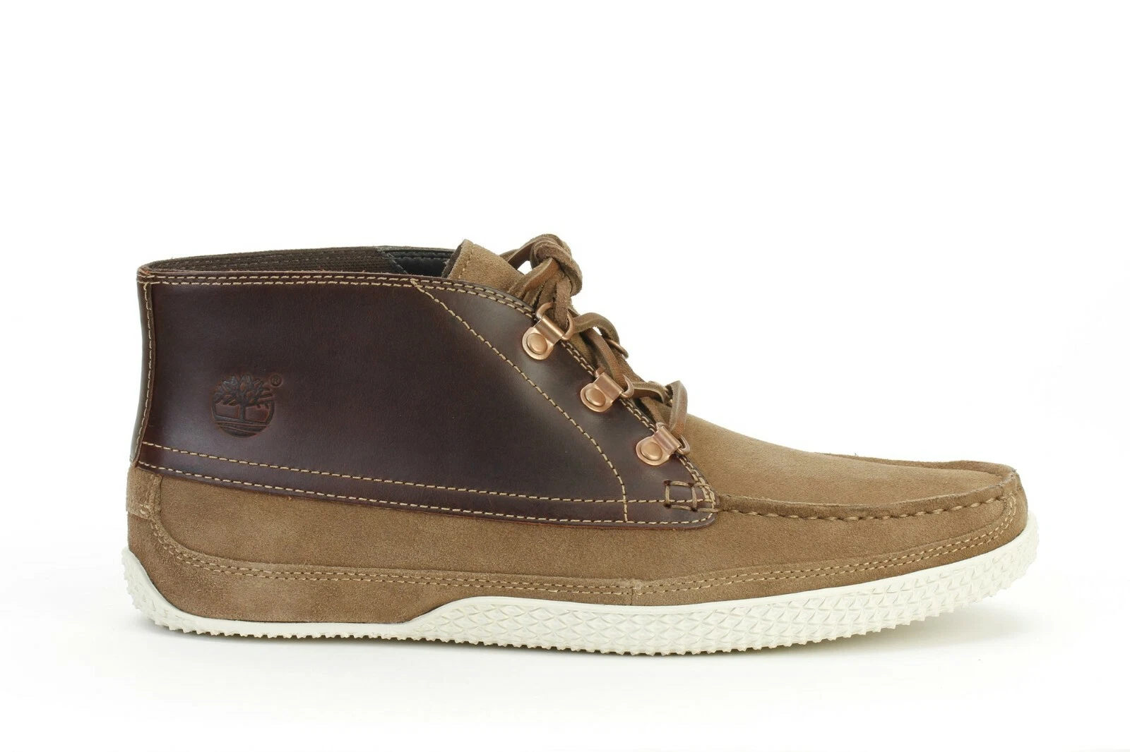 Timberland Men's Camp 73 Brown Chukka Shoes Z4613* Size 11.5