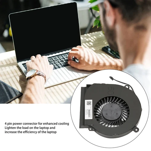 CPU GPU Fan Replacement for HP for OMEN 15 Dc L30204 001 L29354 001 DC 5V 0.5A 4