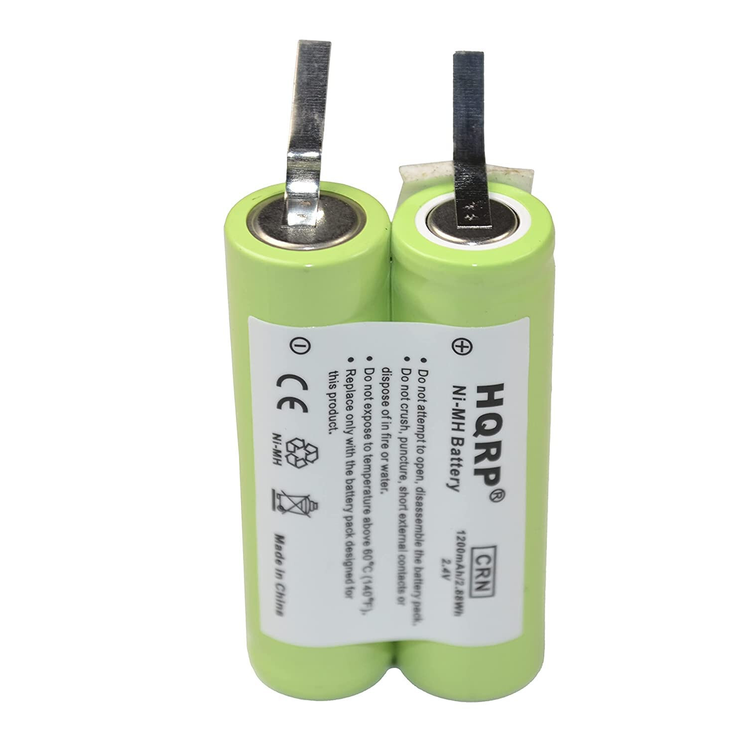 Batterie 2000mAh 2.4V Pour Philips Norelco - Remplace 7617X, 7735X, 7825XL Et Autres