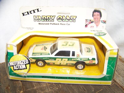 【90s・USA製☆デッドストック】SCOTT AT-3 LF ハンドル Harry Gant #33 SKOAL BANDIT 1982 VINTAGE PULLBACK Die-Cast NASCAR