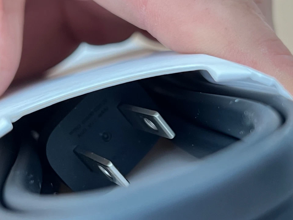 Genuine Apple AC Power Cord Cable 6ft 622-0301 for APPLE TV 1st 2nd 3rd 4th 5th - Image 2 of 4