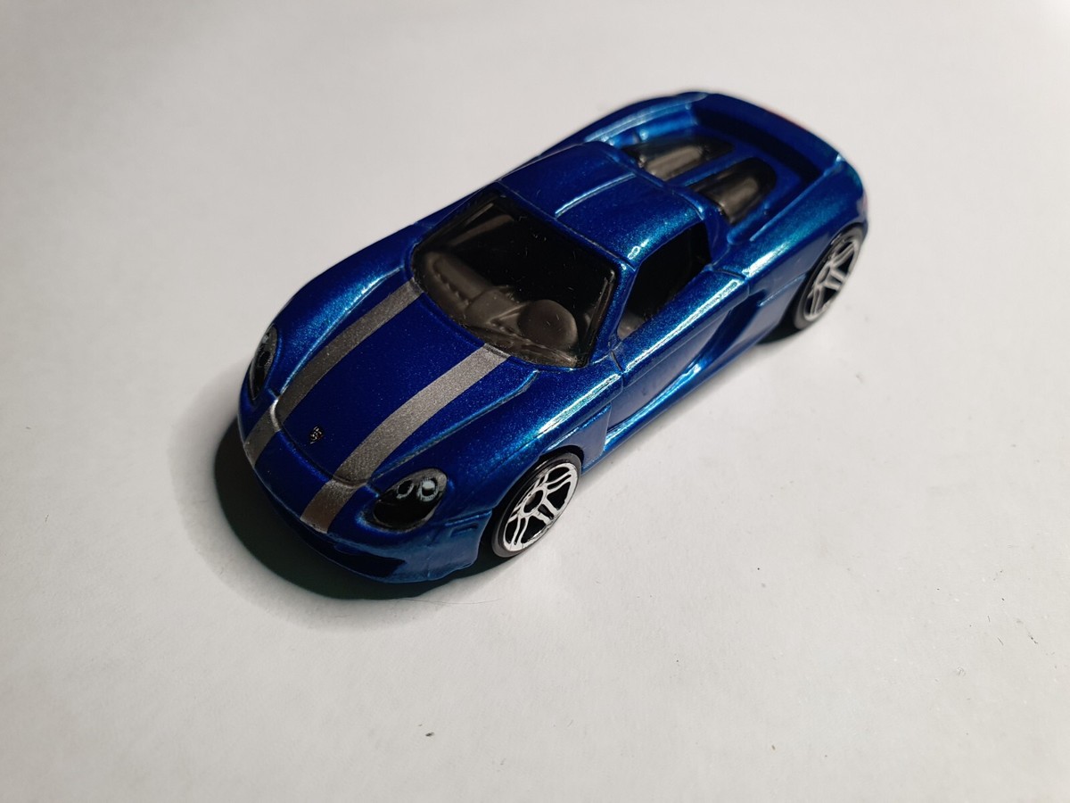 ホットウィール スピードマシーンズ カレラGT 黄 Porsche Carrera GT