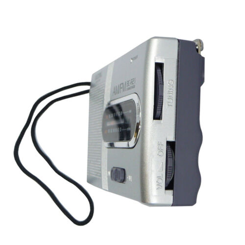 Portable AM/FM Receiver Mini Radio Slim Pocket Compact Portable Small Radio H4H9 - Picture 11 of 12