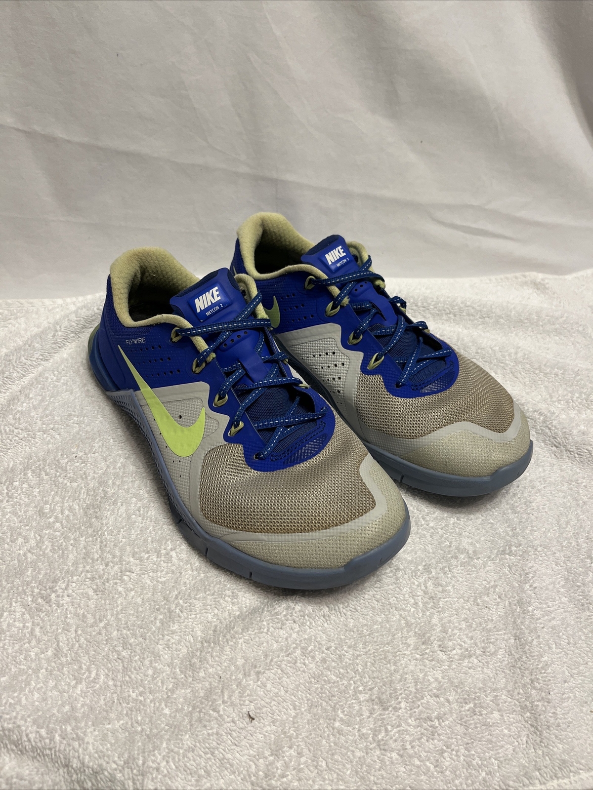 nike metcon 2 blue
