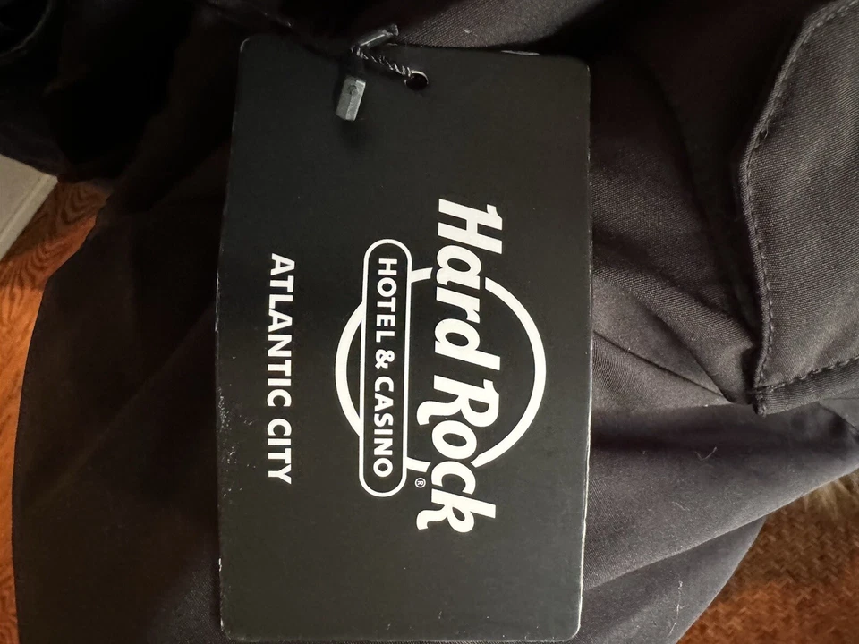 Chaqueta acolchada Hard Rock Atlantic City Arctic para hombre talla XL - Nueva con etiquetas Foto 4 de 4