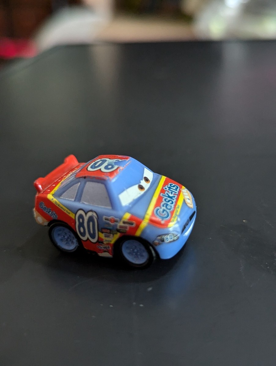 Disney Pixar Cars Micro Drifters Gask-Its Mini Car Roller Ball