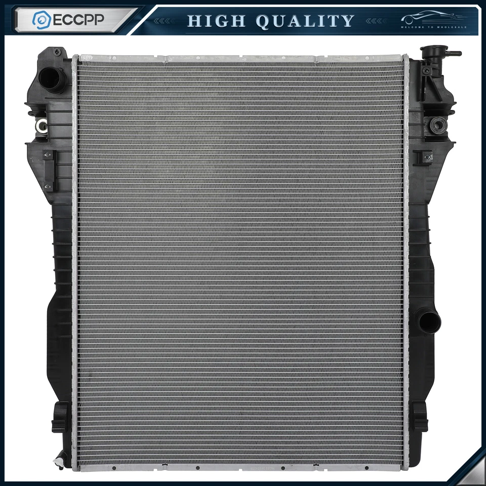 Radiator For 2010 Dodge Ram 2500 2010 Dodge Ram 3500 2010 Dodge Ram 4500 - Image 2 of 4