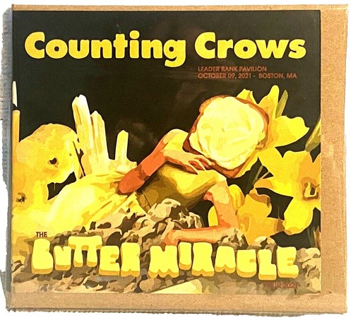 Recovering the Satellites by Counting Crows Cd | eBay