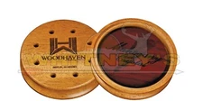 Woodhaven Calls Mahogany Crystal Friction Turkey Call - WH355