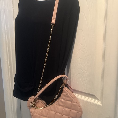 Borsa a tracolla donna moda con patta e tracolla a catena spedizione gratuita. - Foto 5 di 7