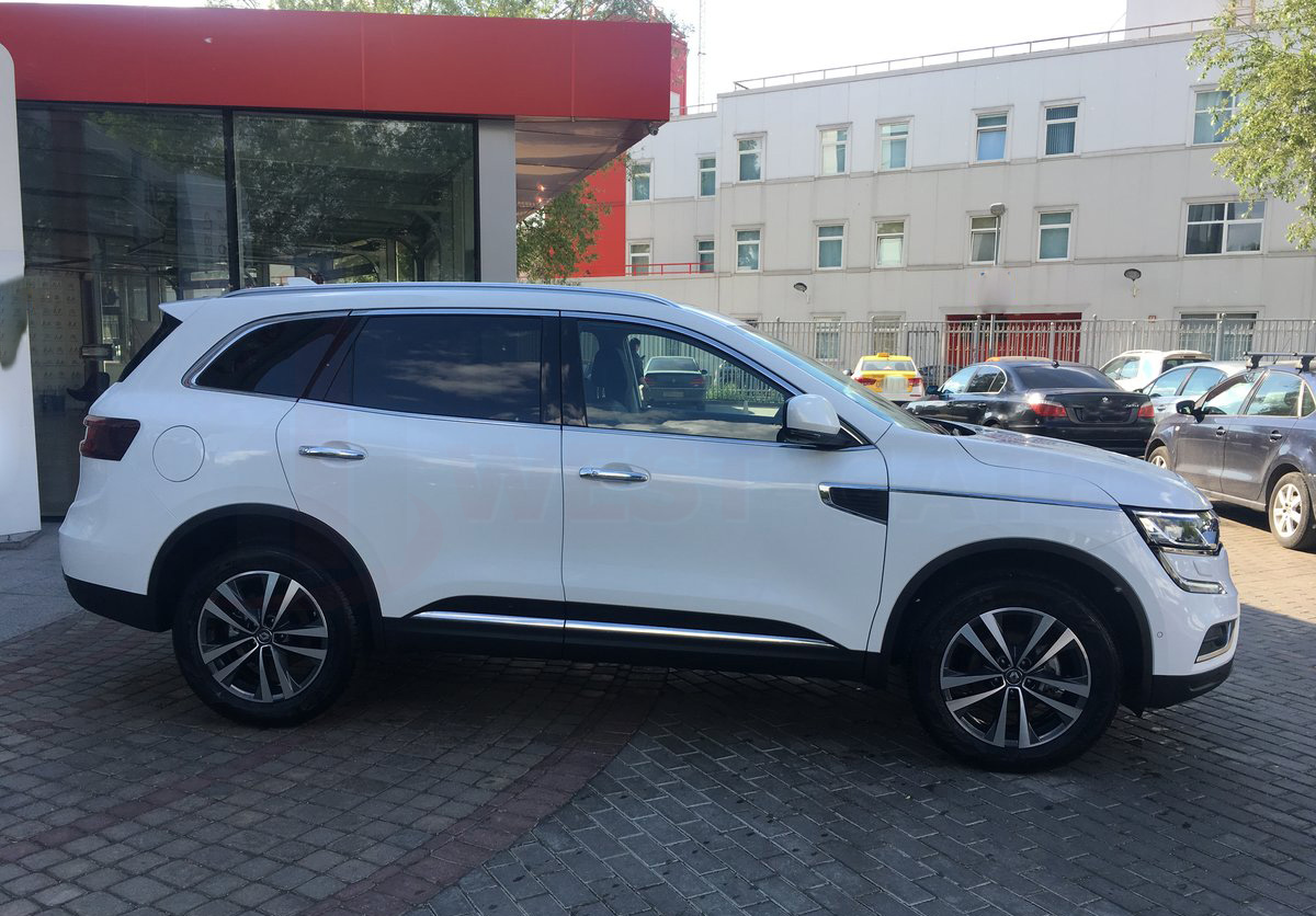 HEKO wind deflectors FULL 4 pieces set RENAULT KOLEOS mk2 5 doors SUV