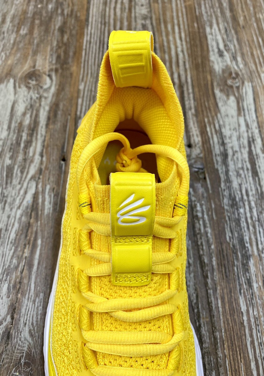 CURRY8 バスケットボールシューズ イエロー Under Armour curry 8 nm Team Colors yellow Shoes Sku