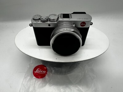 Leica D-LUX7 19116 Compact Digital Camera - Silver - NO ACCESSORIES - FLAWLESS
