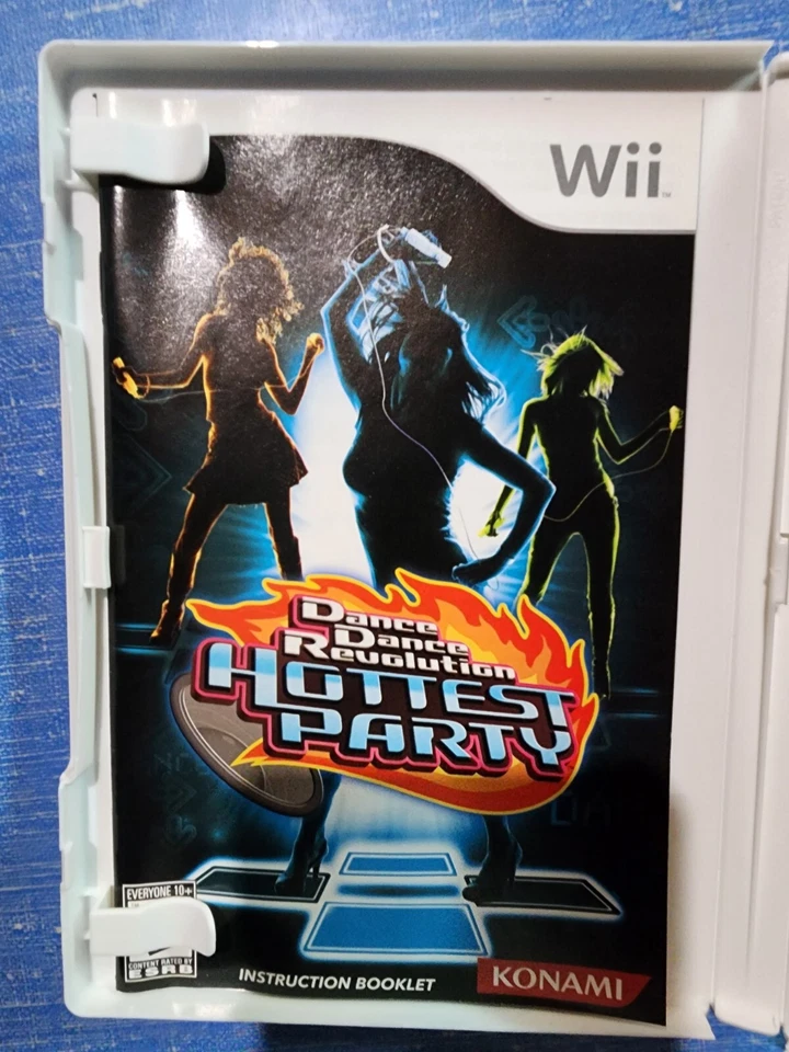 Dance Dance Revolution: Hottest Party (Nintendo Wii, 2007) Complete - Image 3 of 4
