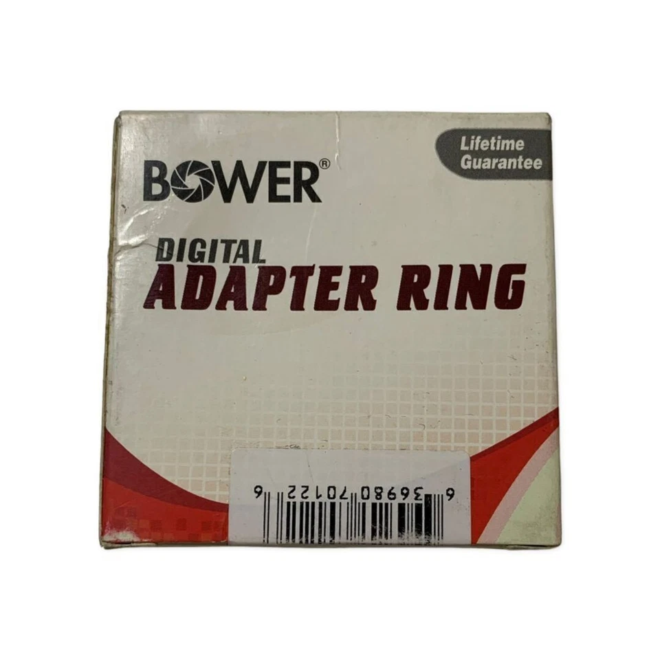 Bower Digital Step-Down Adapter Ring 58mm Lens to 46mm Filter - Image 4 of 4