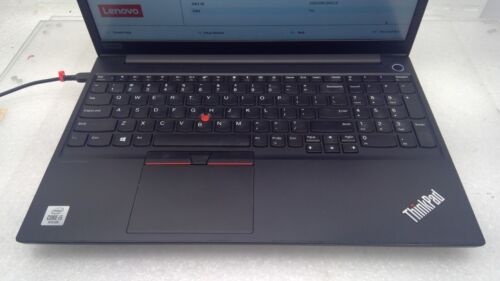 Lenovo ThinkPad E15 Gen1 15.6" Laptop I5-10210U@1.6GHz 16GRAM UHD No HDD/Battery - Picture 3 of 7