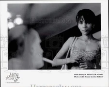 Press Photo Actress Halle Berry in "Monster's Ball" Movie - lrp80133