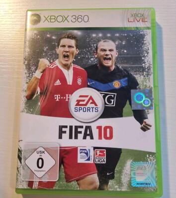 FIFA 10 (Microsoft Xbox 360)