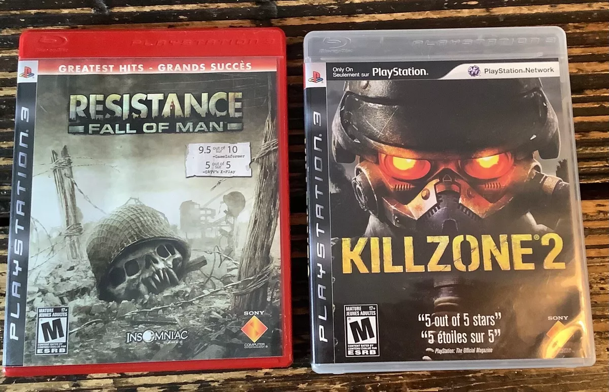 Sony Killzone 2 Games