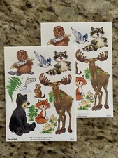 Suzy's Zoo Stickers: 2 Sheets Wild Animals