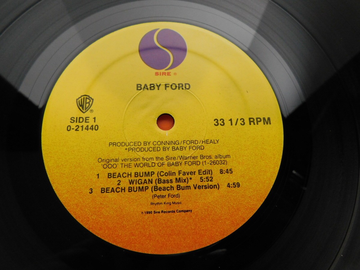 Baby Ford – Beach Bump 12