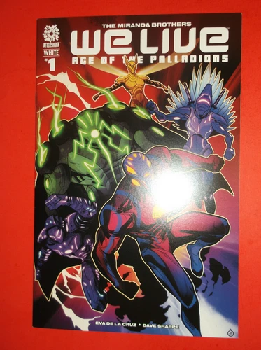 WE LIVE # 1 WHITE - NM 9.4 - INCENTIVE VARIANT COVER - JUAN DOE- 2022 AFTERSHOCK