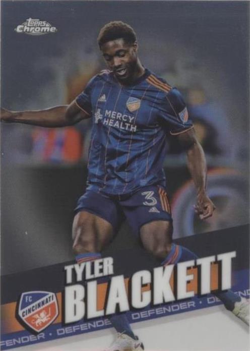 2022 Topps Chrome MLS Tyler Blackett #50 - 1 of 1