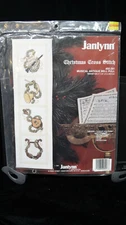 Janlynn Christmas Cross Stitch Kit, Musical Antique Bell Pull, 20" by 6" #50-391