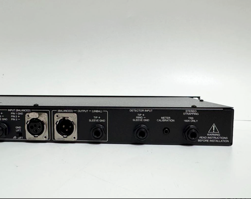 dbx 160A Compressor Limiter Dynamic Signal Processor Operation confirmed Japan - Picture 7 of 11