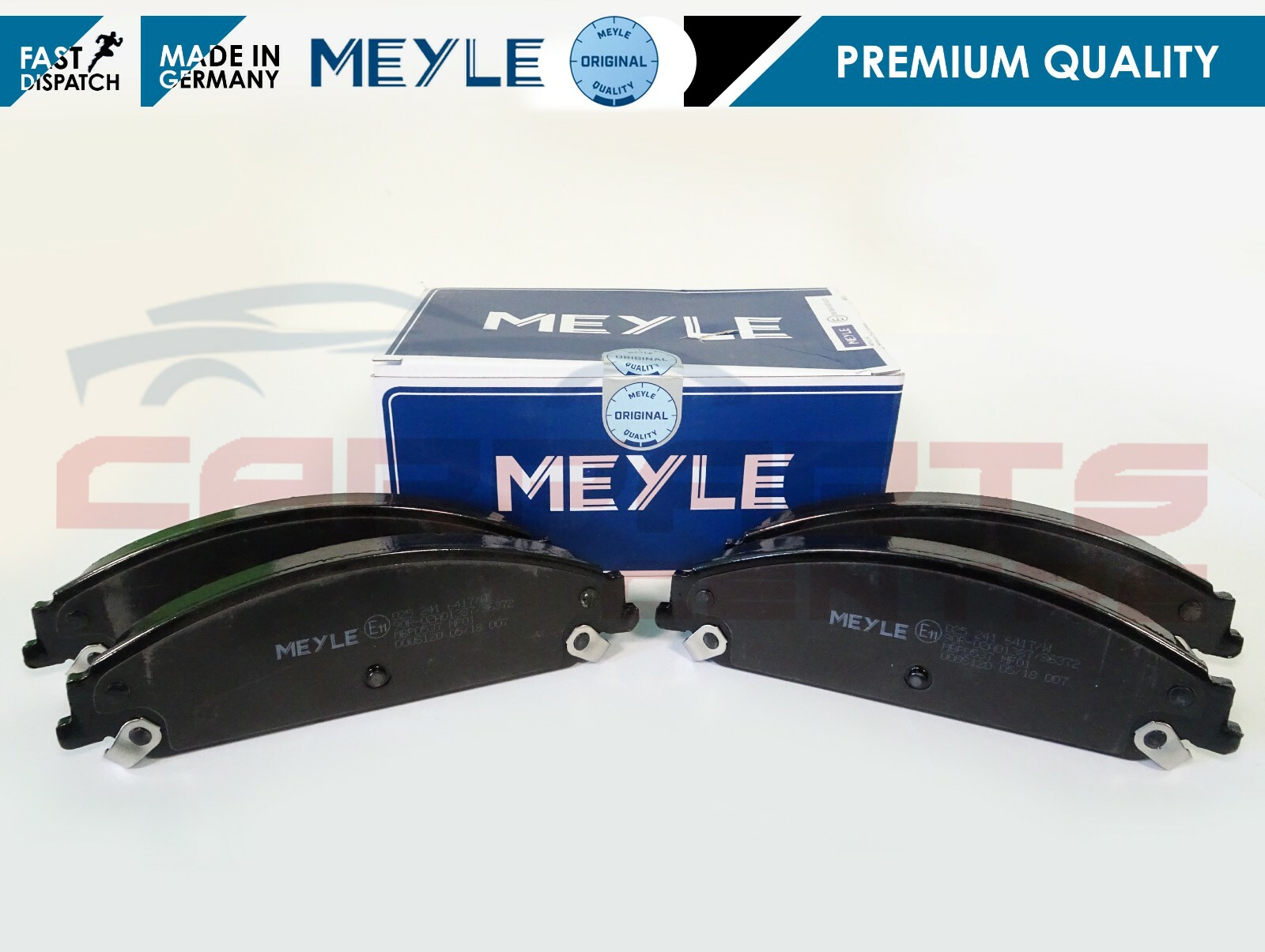 Meyle 0252416417 2FW Brake Pad Set For Sale Online EBay brake-disc-and-pads-22556081-png