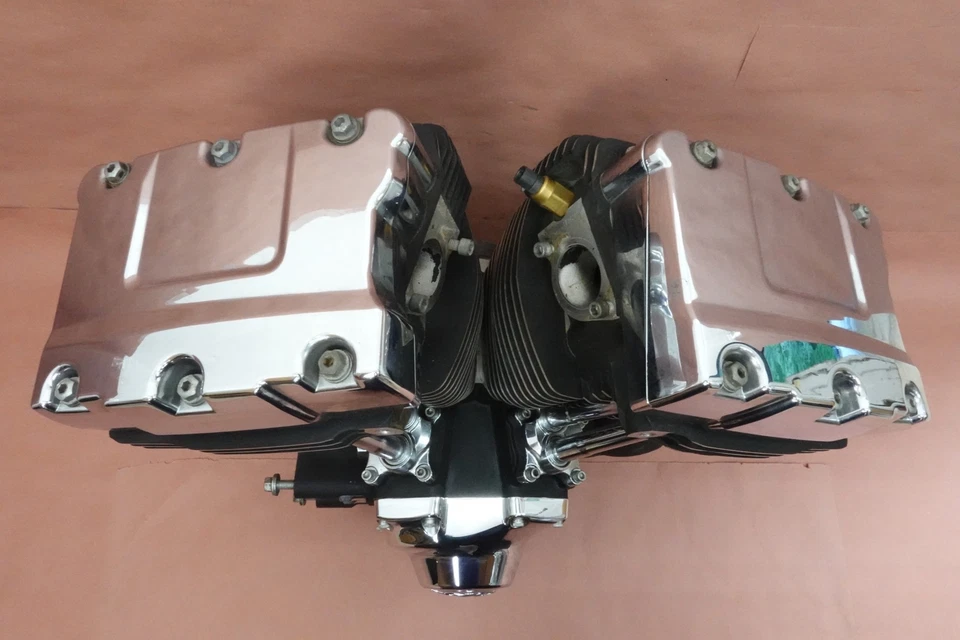 Harley-Davidson Heritage Softail 2000-2011 motor completo FLSTC Foto 4 de 4