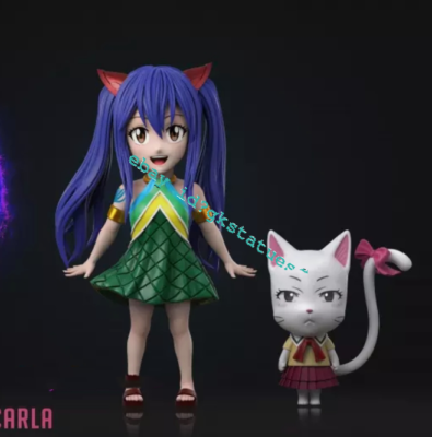 Wendy Marvell Carla Resin AWM Studio FAIRY TAIL Figurine Presale