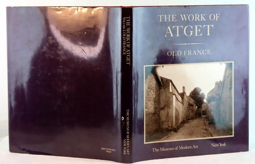 The Work Of Atget 4 Volume Set Museum of Modern Art Hardcover w/Dustjacket - Picture 7 of 12