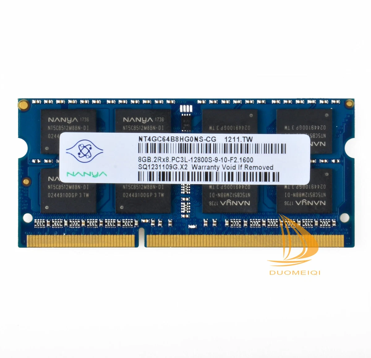 Nanya Computer RAM 8 GB Total Capacity for sale | eBay