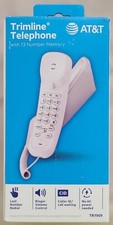 AT T Trimline TR1909 Telephone - White BrandNew