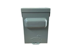 ONE Midwest  U065P Rainproof Pullout Disconnect Switch, 60 Amps, 240v  AC, 10 hp